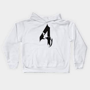 RE: 4 Biohazard v2 Kids Hoodie